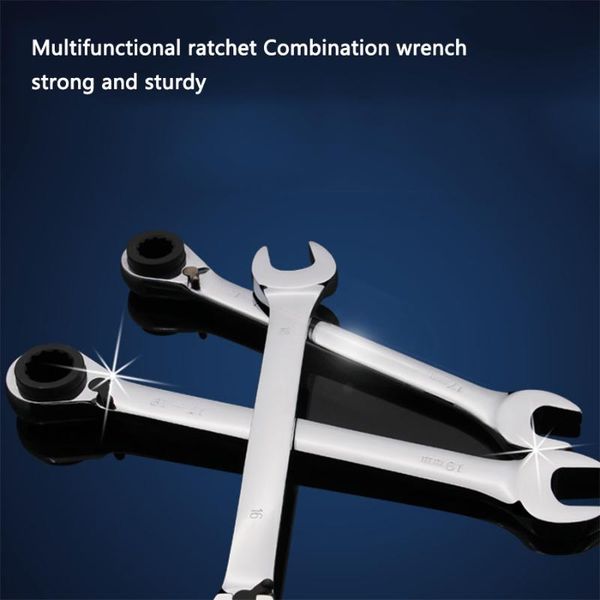 hand tools 1pcs 8-27mm gear ratchet wrench keys geared spanner torque multi-purpose combination tool
hand tools 1pcs 8-27mm gear ratchet wrench keys geared spanner torque multi-purpose combination tool