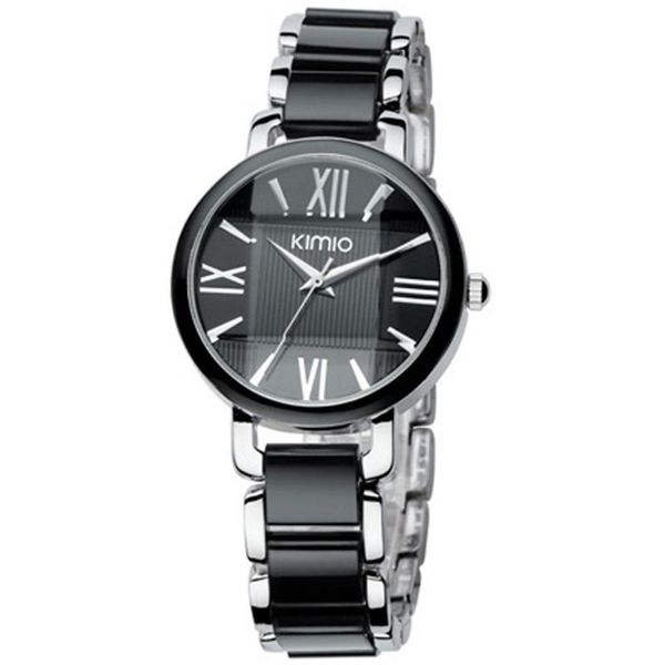 wristwatches kimio brand women imitation ceramic watches bracelet quartz watch big dial ladies stainless steel, Slivery;brown
wristwatches kimio brand women imitation ceramic watches bracelet quartz watch big dial ladies stainless steel, Slivery;brown