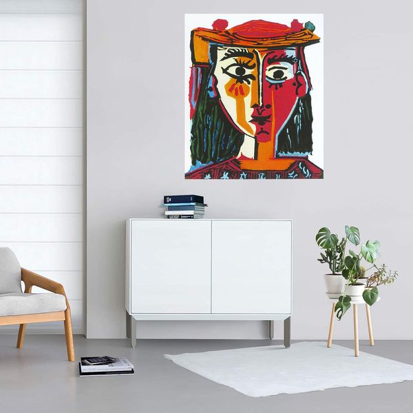 pablo picasso bust of a woman home decoration handcrafts /hd print oil painting on canvas wall art picture 210222
pablo picasso bust of a woman home decoration handcrafts /hd print oil painting on canvas wall art picture 210222