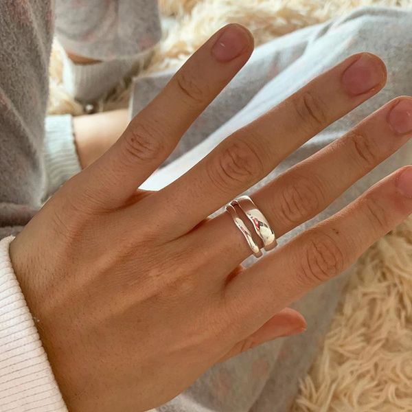 wedding rings hip hop rock metal geometry circular punk for men stainless steel opening gold finger ring jewelry women accessories, Slivery;golden
wedding rings hip hop rock metal geometry circular punk for men stainless steel opening gold finger ring jewelry women accessories, Slivery;golden