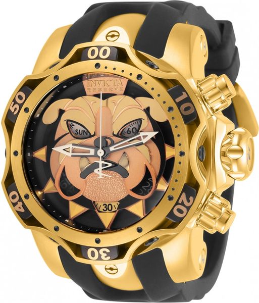 invicta reserve venom men model 30350 - men's watch quartz 52.5mm stainless steel swiss quartz watches, Slivery;brown
invicta reserve venom men model 30350 - men's watch quartz 52.5mm stainless steel swiss quartz watches, Slivery;brown