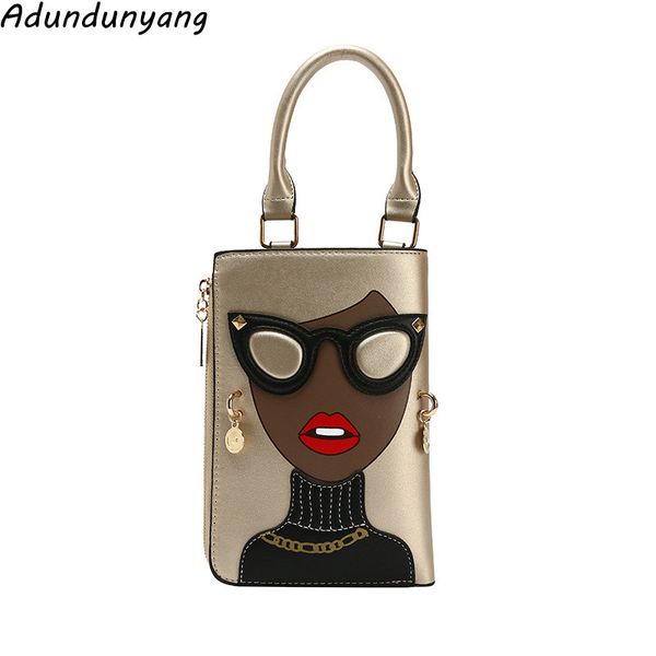 bag women 2020 new korean fashion big girl shoulder bag creative personality portable small square bag, Black;red
bag women 2020 new korean fashion big girl shoulder bag creative personality portable small square bag, Black;red