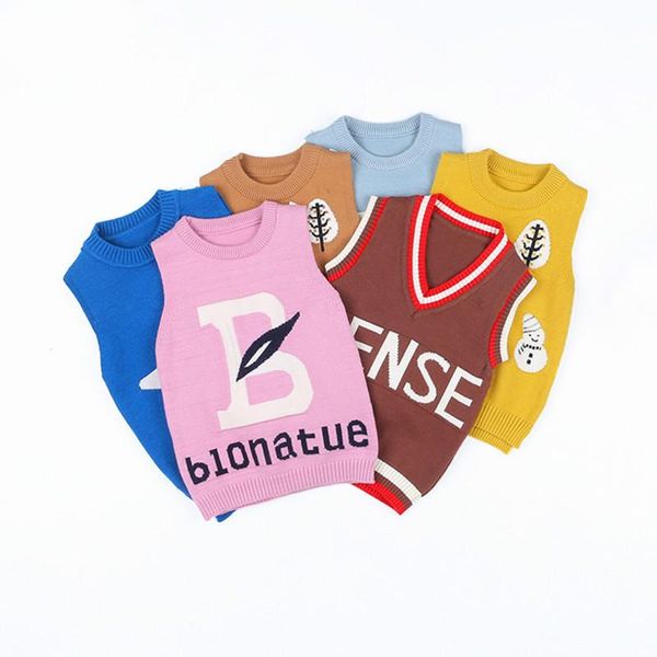 pullover bbd toddler sweater boys girls warm cartoon spring autumn vest kids 3 4 5 6 years delicate clothes, Blue
pullover bbd toddler sweater boys girls warm cartoon spring autumn vest kids 3 4 5 6 years delicate clothes, Blue
