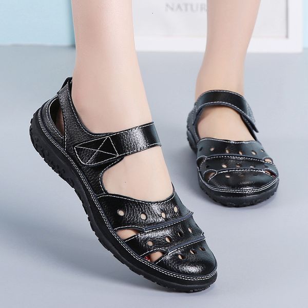 2021 new women buckle summer comfortable casual plus size shoes women's sandals beach soft female loafers dropshipping g18d, Black
2021 new women buckle summer comfortable casual plus size shoes women's sandals beach soft female loafers dropshipping g18d, Black
