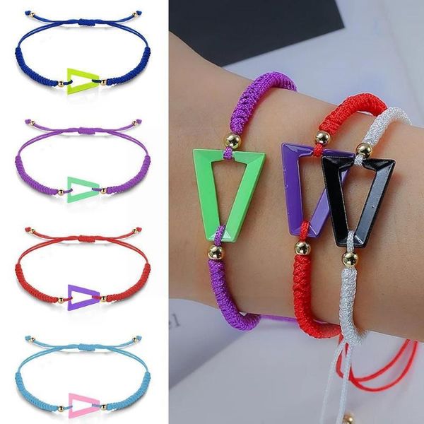 beaded, strands adjustable color matching bracelet couple fashion rainbow braided neon accessorie w1k0, Black
beaded, strands adjustable color matching bracelet couple fashion rainbow braided neon accessorie w1k0, Black