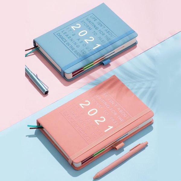notepads agenda 2021 jan-dec english language notebook a5 leather soft cover school planner efficiency journal, Purple;pink
notepads agenda 2021 jan-dec english language notebook a5 leather soft cover school planner efficiency journal, Purple;pink