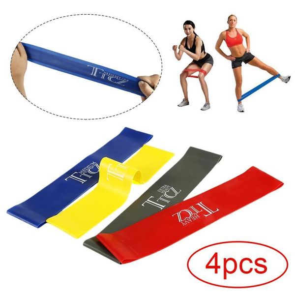 resistance bands yoga band fitness loop latex material gym training stretch workout equipment sports exercise belts
