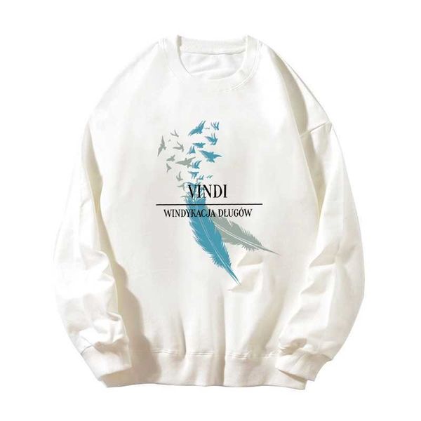 hoodiesspring and autumn thin 280g small terry long sleeve bottoming shirt feather printing trend loose korean round neck sweater men, Black
hoodiesspring and autumn thin 280g small terry long sleeve bottoming shirt feather printing trend loose korean round neck sweater men, Black