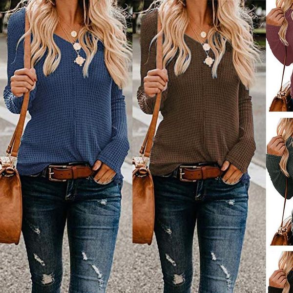 2021 women s xxl soft long sleeve v neck shirts street style cool casual female solid color slim streetwear blouse, White
2021 women s xxl soft long sleeve v neck shirts street style cool casual female solid color slim streetwear blouse, White