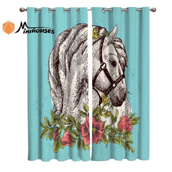 curtain & drapes cartoon animal white horse curtains window living room kitchen indoor high blackout
curtain & drapes cartoon animal white horse curtains window living room kitchen indoor high blackout