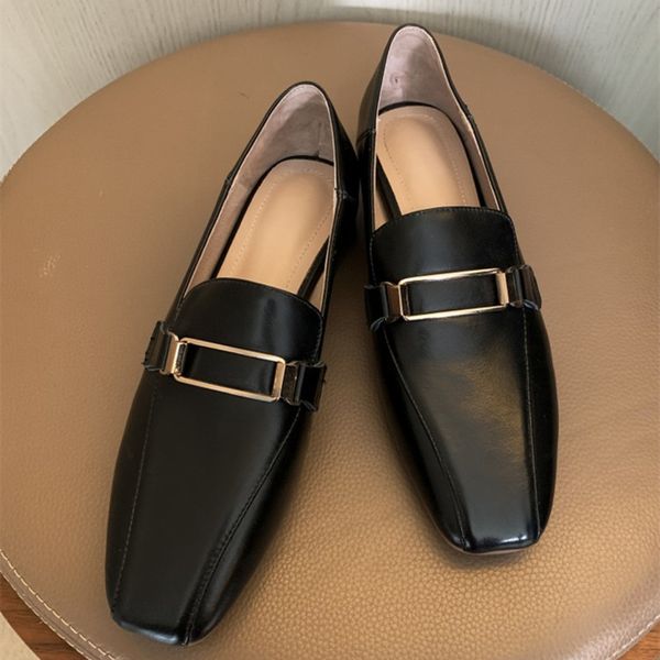 womens genuine leather metal buckle slip-on flats loafers leisure soft comfortable espadrilles casual moccasins daily shoes ress shoes, Black
womens genuine leather metal buckle slip-on flats loafers leisure soft comfortable espadrilles casual moccasins daily shoes ress shoes, Black