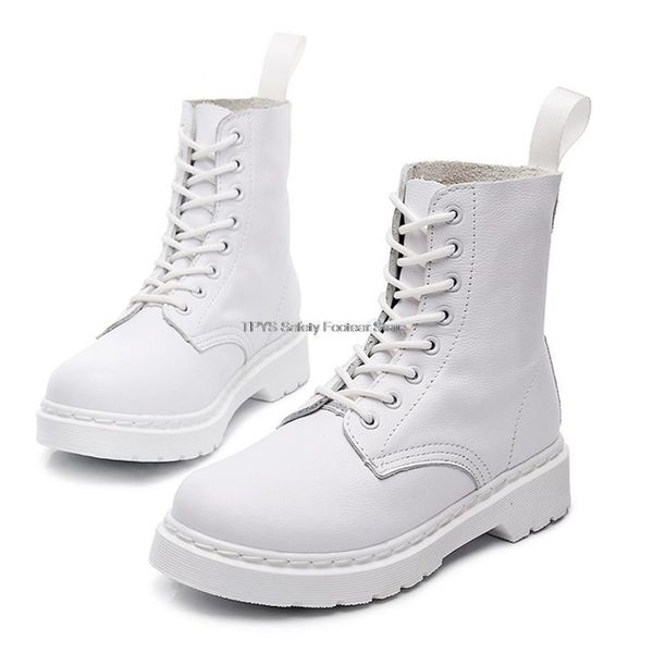 boots genuine leather white women ankle spring autumnshoes fashion shoes motorcycle botas mujer comfty short, Black
boots genuine leather white women ankle spring autumnshoes fashion shoes motorcycle botas mujer comfty short, Black