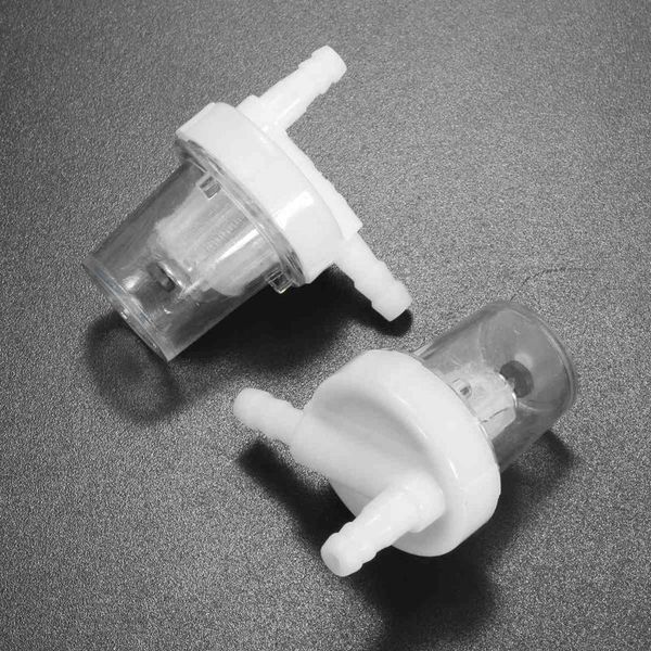 parts a pair clear universal 1/4" 6mm motorcycle petrol fuel filter fits for all kinds of using 1/4 inch (6mm) line
parts a pair clear universal 1/4" 6mm motorcycle petrol fuel filter fits for all kinds of using 1/4 inch (6mm) line