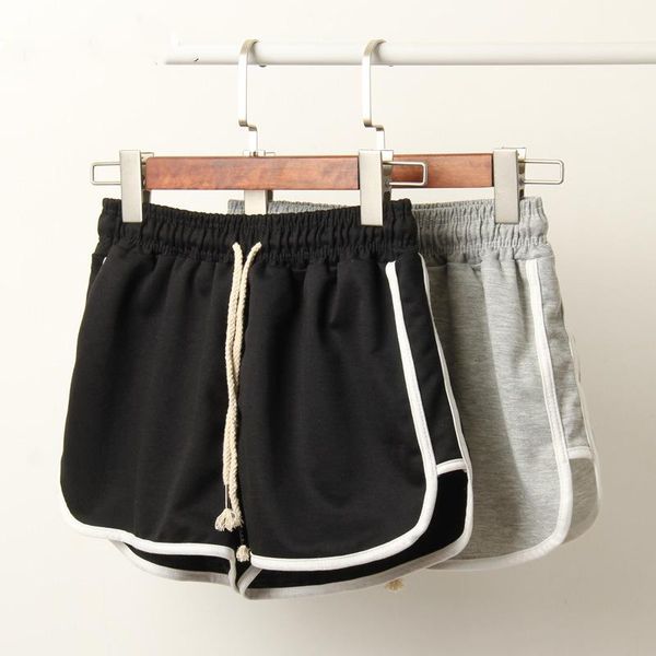 women's shorts 2021 women summer sports patchwork elastic skinny soft for girls students lady casual slim running, White;black
women's shorts 2021 women summer sports patchwork elastic skinny soft for girls students lady casual slim running, White;black