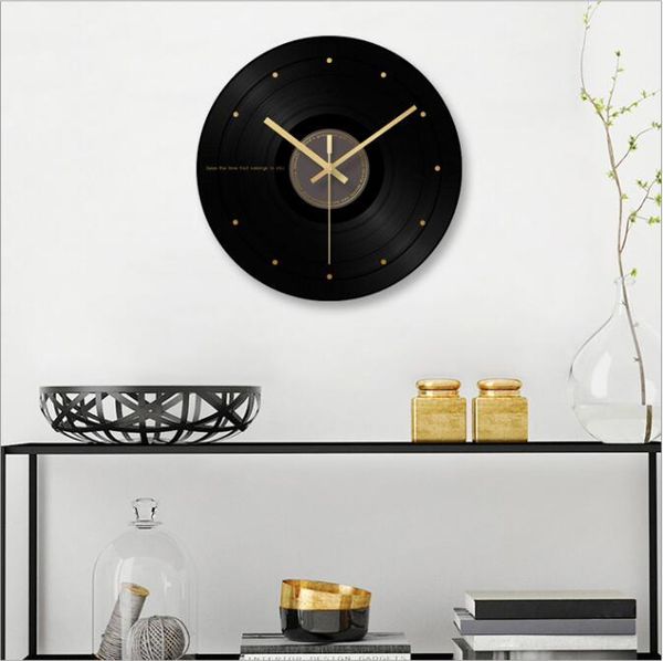 wall clocks nordic black cd record tempered glass mute clock decoration roman numeral living room home 50cl035
wall clocks nordic black cd record tempered glass mute clock decoration roman numeral living room home 50cl035