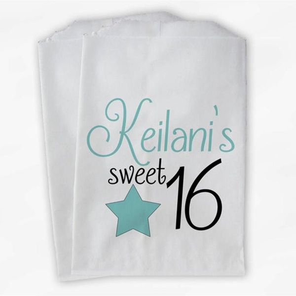 gift wrap custom sweet 16 birthday personalized candy buffet bags - robins egg blue star favor paper treat
gift wrap custom sweet 16 birthday personalized candy buffet bags - robins egg blue star favor paper treat