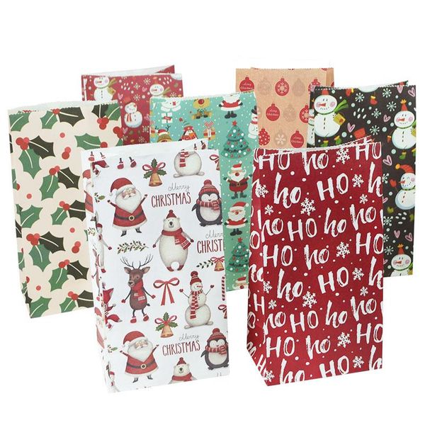 gift wrap 10pcs kraft paper candy cookie bag santa claus snowman christmas packing bags xmas navidad year party decor supplies
gift wrap 10pcs kraft paper candy cookie bag santa claus snowman christmas packing bags xmas navidad year party decor supplies