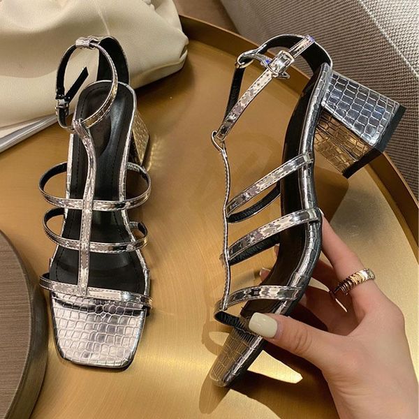 dress shoes fashion summer women gladiator sandals elegant square toe narrow band ankle buckle strap high heels, Black
dress shoes fashion summer women gladiator sandals elegant square toe narrow band ankle buckle strap high heels, Black