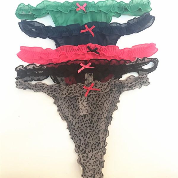 women's panties 2021 1pcs thong underwear women thongs lace transparent gauze g string for ladies t back mesh, Black;pink
women's panties 2021 1pcs thong underwear women thongs lace transparent gauze g string for ladies t back mesh, Black;pink