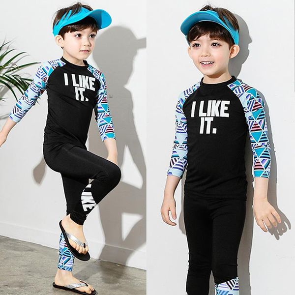 one-piece suits children's long sleeve split swimsuit men's and women's suit quick drying sunscreen diving surfsuit trousers
one-piece suits children's long sleeve split swimsuit men's and women's suit quick drying sunscreen diving surfsuit trousers