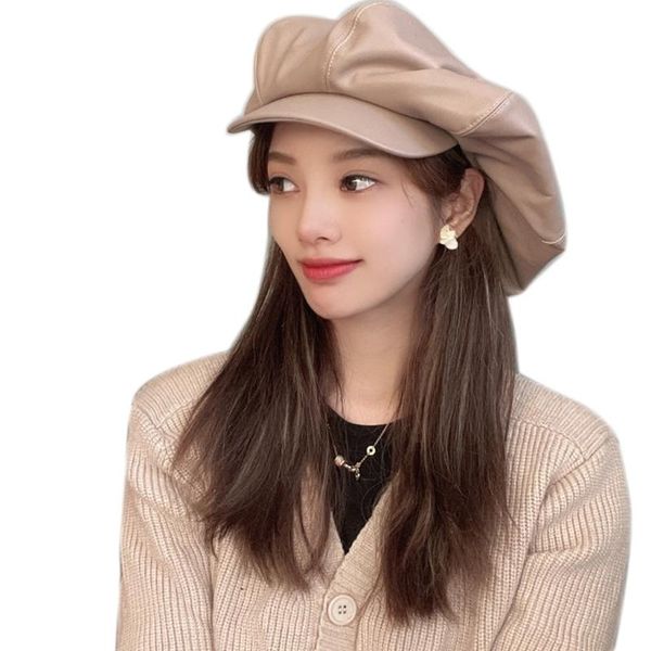 beanies french style painters hat leather solid color sboy retro painter âsimple octagonal leisure all seasons
beanies french style painters hat leather solid color sboy retro painter âsimple octagonal leisure all seasons