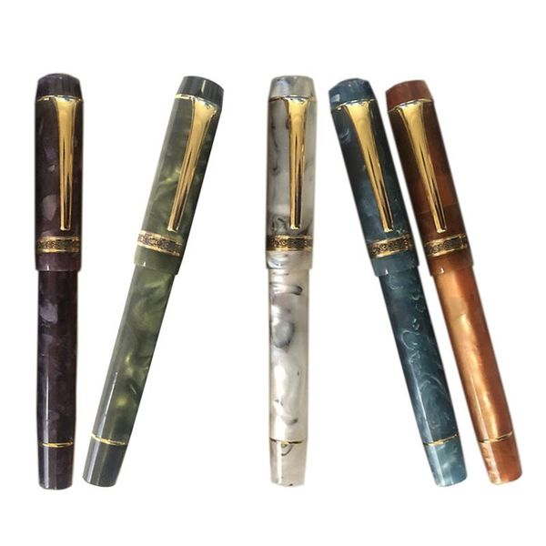 fountain pens color kaigelu 316 pen ef f m nib beautiful marble amber pattern ink writing gift for office business
fountain pens color kaigelu 316 pen ef f m nib beautiful marble amber pattern ink writing gift for office business
