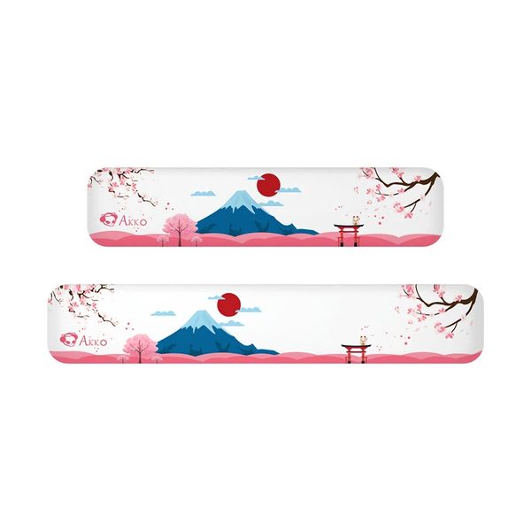 akko mount fuji sakurarest keyboard hand cherry pink mouse wrist support palm rest for 87108 keys s
akko mount fuji sakurarest keyboard hand cherry pink mouse wrist support palm rest for 87108 keys s