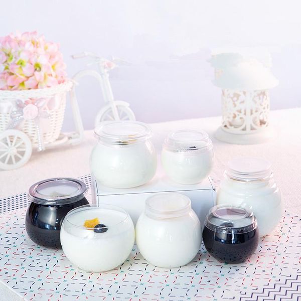disposable cups & straws 25pcs creative small cute bottle pet 80ml 160ml 220ml varies size sauce jar transparent ice cream pudding yogurt cu
disposable cups & straws 25pcs creative small cute bottle pet 80ml 160ml 220ml varies size sauce jar transparent ice cream pudding yogurt cu