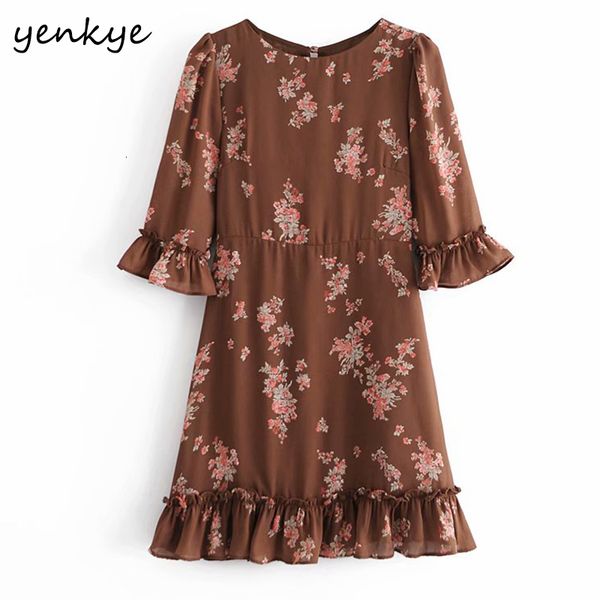 2021 new vintage floral print prairie chic women o neck butterfly sleeve a-line summer chiffon mini robe femme rx8q, Black;gray
2021 new vintage floral print prairie chic women o neck butterfly sleeve a-line summer chiffon mini robe femme rx8q, Black;gray