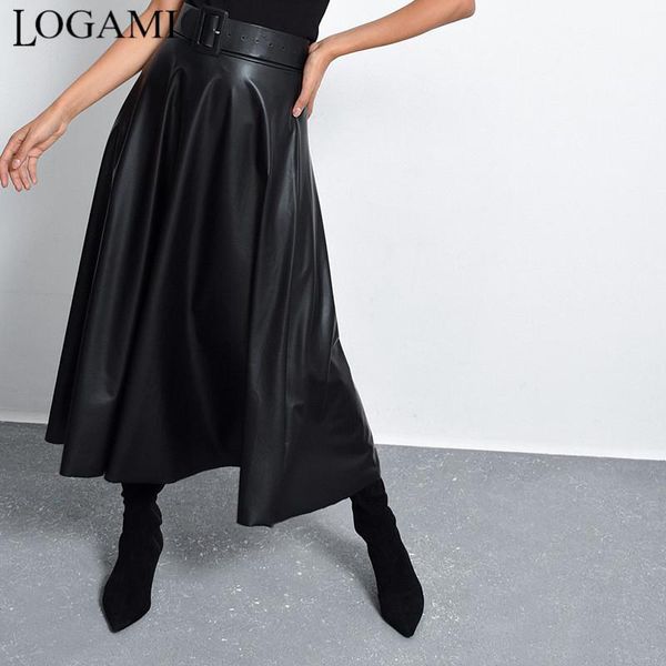 skirts logami high waist pu leather a-line womens spring 2021 mid-calf skirt ladies elegant, Black
skirts logami high waist pu leather a-line womens spring 2021 mid-calf skirt ladies elegant, Black