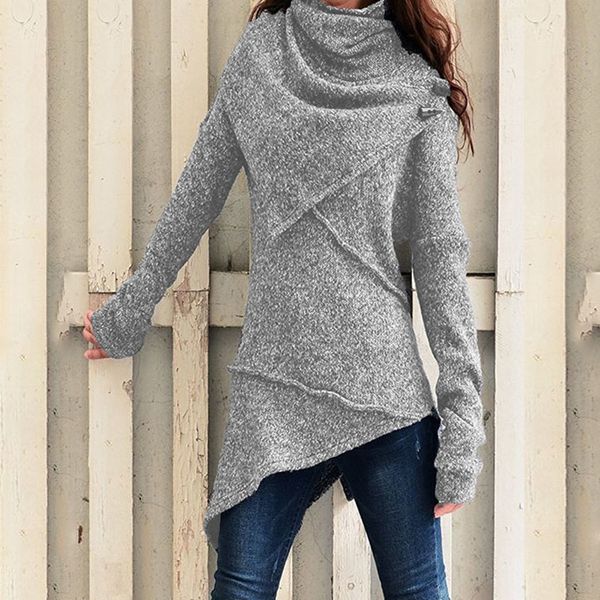 2021 new turtleneck long sleeve knitted sweatshirt for autumn winter patchwork warm casual hoodie women coat plus size nb94, Black
2021 new turtleneck long sleeve knitted sweatshirt for autumn winter patchwork warm casual hoodie women coat plus size nb94, Black