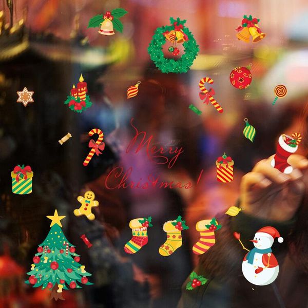 wall stickers christmas decorations paper sticker glass tree garland snowflake 
wall stickers christmas decorations paper sticker glass tree garland snowflake