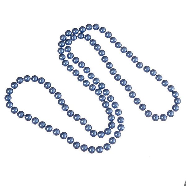 chains long glass pearls dark blue 8mm size for necklace jewely 36inch diy imitation shell making women ladies h858, Silver
chains long glass pearls dark blue 8mm size for necklace jewely 36inch diy imitation shell making women ladies h858, Silver