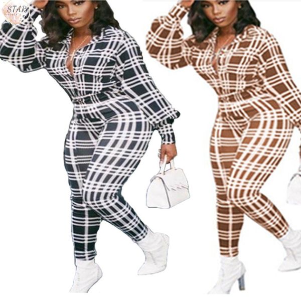 new fitted jumpsuits women 2021 plaid print zipper fashion streetwear casual one piece romper wholesale dropshipping q4vs, Black
new fitted jumpsuits women 2021 plaid print zipper fashion streetwear casual one piece romper wholesale dropshipping q4vs, Black