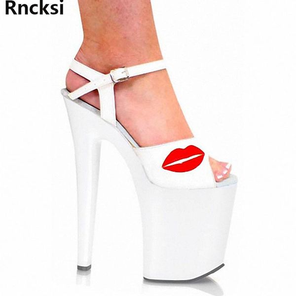 sandals rncksi women's shoes buckle platform white pole dancing 8 inch high heels nightclub dance, Black
sandals rncksi women's shoes buckle platform white pole dancing 8 inch high heels nightclub dance, Black