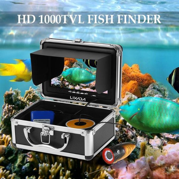 fish finder lixada hd1000tvl 12 led fishing camera underwater 7'' color digital lcd 15m/30m cable eu/us
fish finder lixada hd1000tvl 12 led fishing camera underwater 7'' color digital lcd 15m/30m cable eu/us
