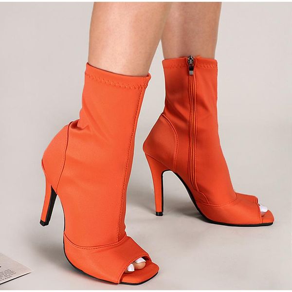 boots women's ladies supper thin high heels shoes peep toe ankle boot women zipper fashion female, Black
boots women's ladies supper thin high heels shoes peep toe ankle boot women zipper fashion female, Black