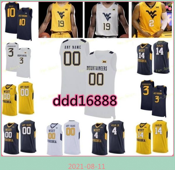 ncaa college wvu west virginia mountaineers basketball jersey 4 miles mcbride 5 mccabe 50 sagaba konate custom stitched, Black
ncaa college wvu west virginia mountaineers basketball jersey 4 miles mcbride 5 mccabe 50 sagaba konate custom stitched, Black
