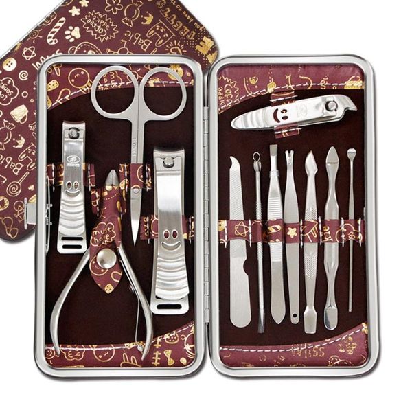 nail art kits 1 set stainless steel tweezer clipper scissors knife manicure cutter pedicure tools
nail art kits 1 set stainless steel tweezer clipper scissors knife manicure cutter pedicure tools