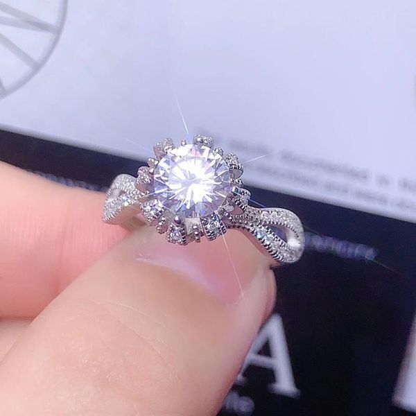 cluster rings colife jewelry silver gemstone engagement ring 1ct d color moissanite 925 gift for girl, Golden;silver
cluster rings colife jewelry silver gemstone engagement ring 1ct d color moissanite 925 gift for girl, Golden;silver