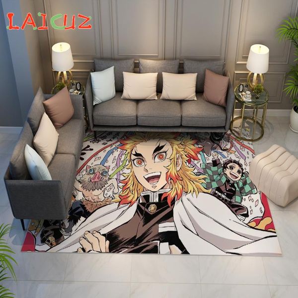 carpets demon slayer rengoku kyoujurou printed carpet japan anime large area anti-slip rugs for home living room bedroom decor kids mats
carpets demon slayer rengoku kyoujurou printed carpet japan anime large area anti-slip rugs for home living room bedroom decor kids mats