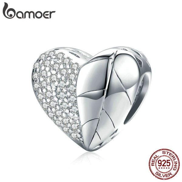 bamoer 925 sterling silver retro vintage loving nature metal charm for original bracelet bsc299 q0531, Black
bamoer 925 sterling silver retro vintage loving nature metal charm for original bracelet bsc299 q0531, Black