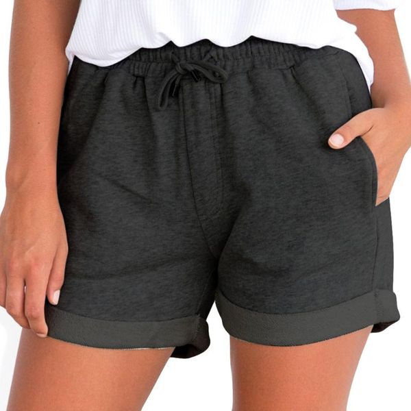 duobla shorts women short pants high waist summer shorts womens clothing 2021 regular elastic waist black, White;black
duobla shorts women short pants high waist summer shorts womens clothing 2021 regular elastic waist black, White;black