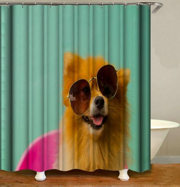 shower curtains animal curtain dog with glasses green bath accessories 12 hooks waterproof polyester fabric bathroom decor
shower curtains animal curtain dog with glasses green bath accessories 12 hooks waterproof polyester fabric bathroom decor