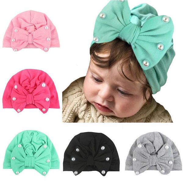 caps & hats cute pearl bows baby hat cap candy color girl infant turban bonnet beanies cotton soft born pography props, Yellow
caps & hats cute pearl bows baby hat cap candy color girl infant turban bonnet beanies cotton soft born pography props, Yellow