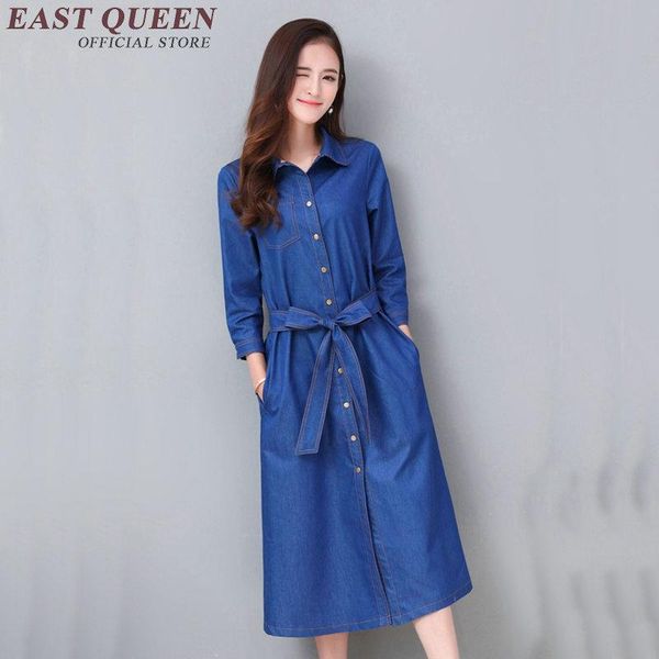casual dresses winter women 2021 trending styles denim jean streetwear ladies female autumn dress kk1295, Black;gray
casual dresses winter women 2021 trending styles denim jean streetwear ladies female autumn dress kk1295, Black;gray