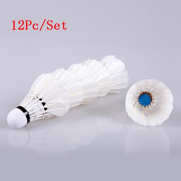 12pc/set duck feather badminton shuttlecock high level professional durable badminton competition resistance training
12pc/set duck feather badminton shuttlecock high level professional durable badminton competition resistance training