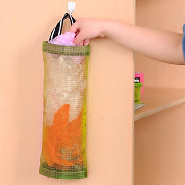 wall mounted round home grocery bag holder hanging storage trash garbage bag hanging reusable mesh organizer pouch
wall mounted round home grocery bag holder hanging storage trash garbage bag hanging reusable mesh organizer pouch