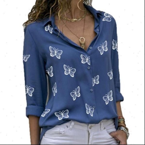 2021 new fashion butterfly print women blouses long sleeve turn down collar blouse shirt casual elegant work shirt, White
2021 new fashion butterfly print women blouses long sleeve turn down collar blouse shirt casual elegant work shirt, White