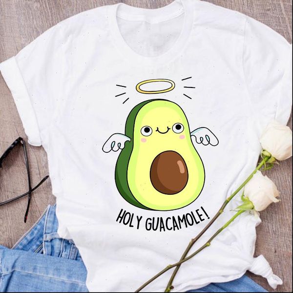 women graphic avocado angle cute cartoon fruit clothes floral lady tees print clothing female t shirt womens t shirt, White
women graphic avocado angle cute cartoon fruit clothes floral lady tees print clothing female t shirt womens t shirt, White